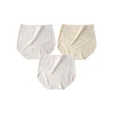 Белый + Заварной Розовый Цветок