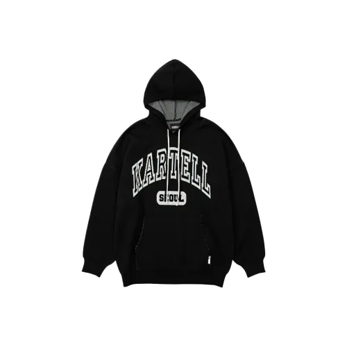 AJOBYAJO Сеул Kartell Cotton Knit Hoodie Hoodie Men's