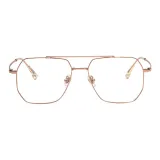 Розовое золото [0 степень, смола, защита от синего света, линзы]