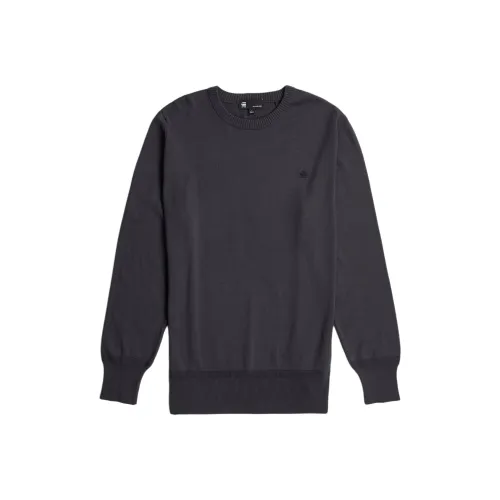 г Звезда RAW Серый Мужские Свитера