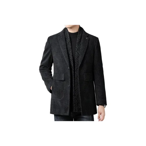 Vintage Cars Мужское пальто