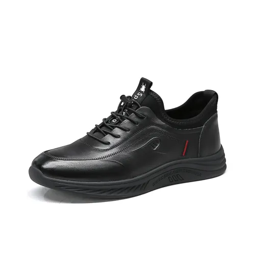 Spider King Повседневные кожаные туфли для мужчин