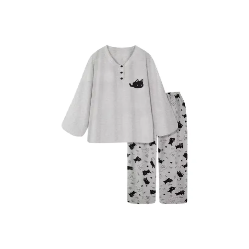 QIAOYUN Женские Пижамные Комплекты