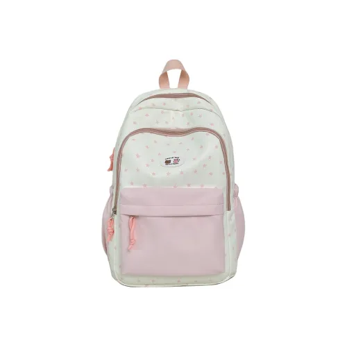 CREAM BEAR Нейлоновый рюкзак стандартный для подростков розовый светло-желтый светло-зеленый небесно-синий черный