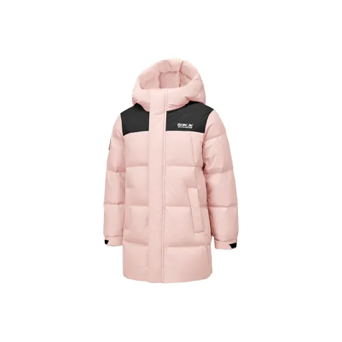 Skechers Shy Pink Школьный возраст Пуховики