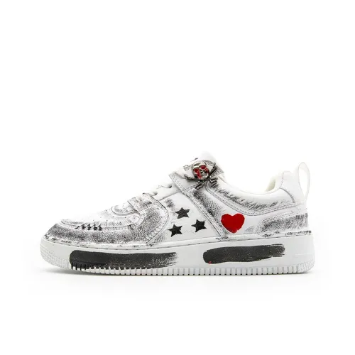 Ghost Mask Low Топ Скейтборд Кроссовки Унисекс