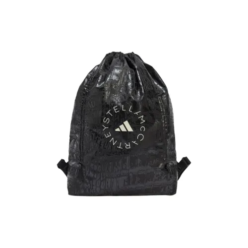 Adidas x Stella McCartney Co серия Рюкзак с шнурковой застежкой Унисекс Черный