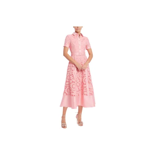 Badgley Mischka Короткий рукав Платье Женское