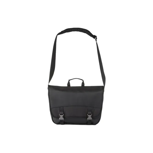 CRUMPLER Холщовая сумка через плечо маленькая мужская черная