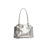 Серебристый