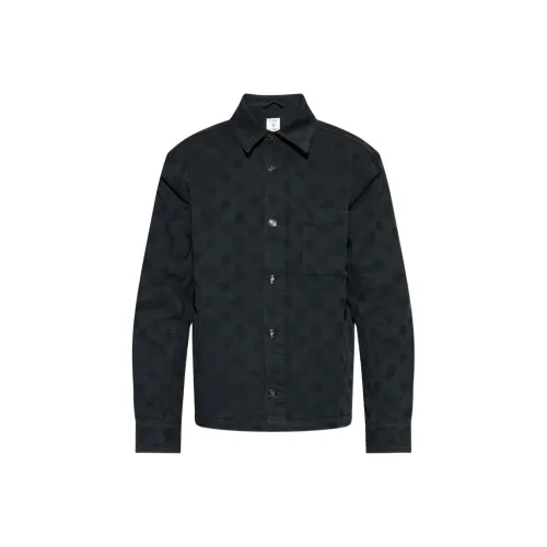 CASABLANCA Мужские Черные Рубашки