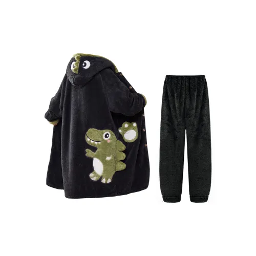 QIAONITONG Cute Puppy Men's Pajama Sets QIAONITONG Cute Puppy Мужские пижамные комплекты