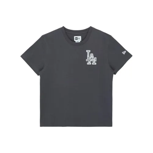 New Era Темно-серый Женские T-рубашки