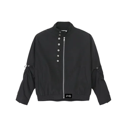 BLACK AT Черный Унисекс Куртки