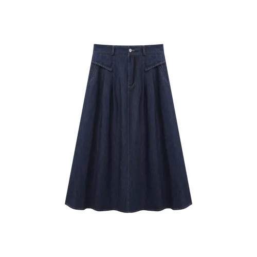 Another Alley Повседневный Длинный Юбка Женские