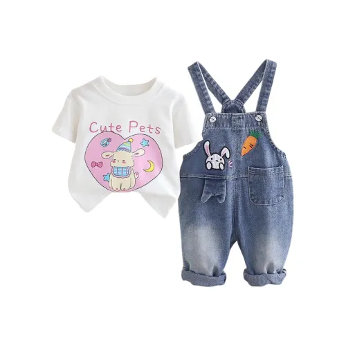 Aisina Белый Детский сад Повседневная Спортивная Одежда