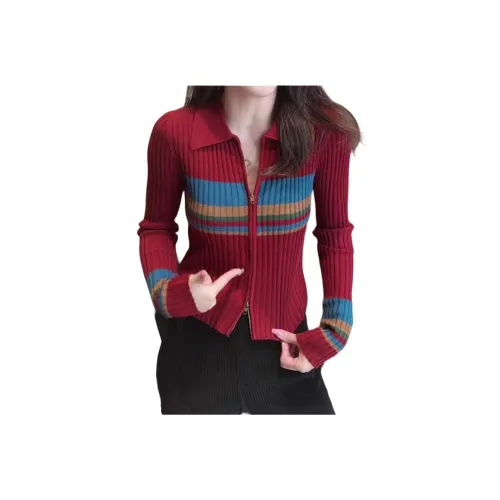 HAPG Красный Женский Трикотаж