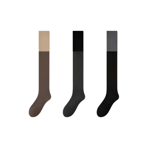 MIIOW Зимние носки до колена женские 3 упаковки