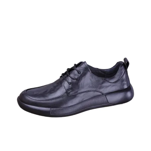 ALPLUME Повседневные кожаные туфли для мужчин