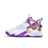 Бело-фиолетовый