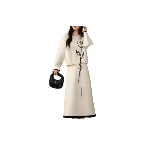 STYUW Женские Комплекты с Юбкой