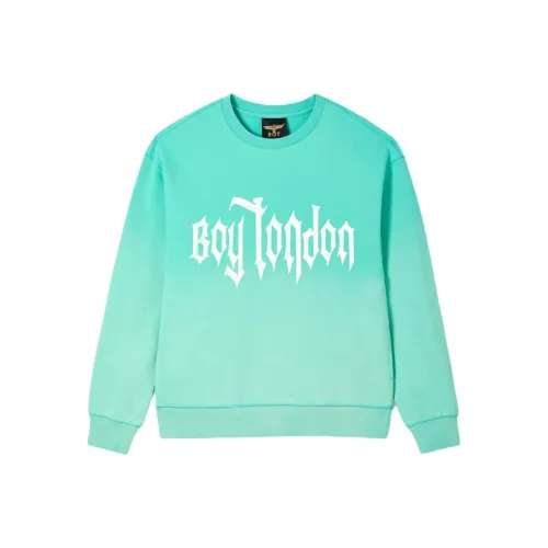 Boy London Зеленый Унисекс Свитшоты