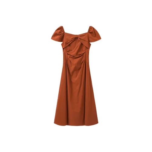 Another Alley Короткий рукав Платье Женское