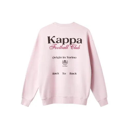 KAPPA Круглый вырез Пуловер Толстовка Унисекс