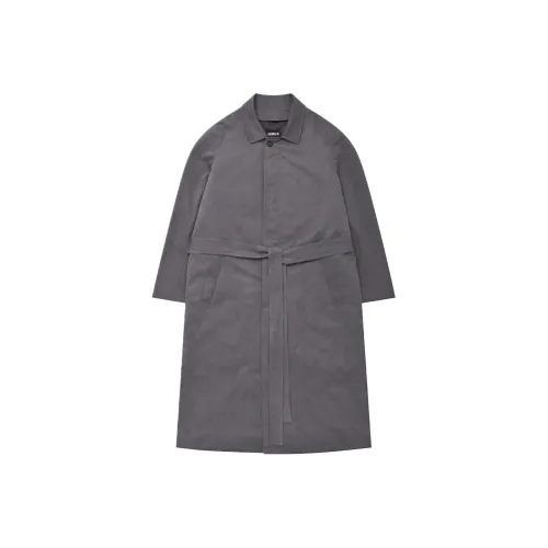 AJOBYAJO Промытый хлопок OVERSIZED Пальто Мужской