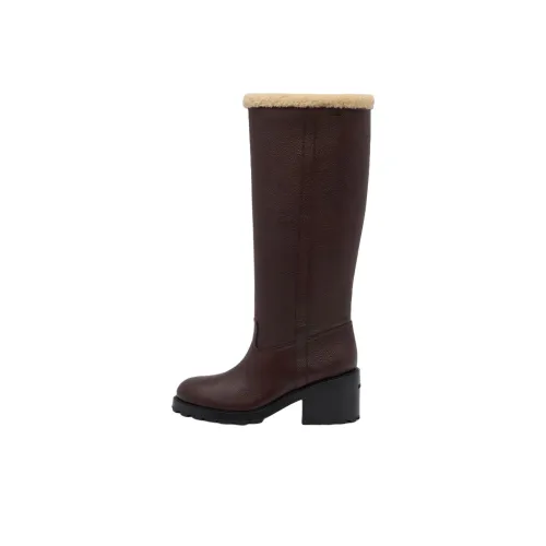 BALLY GUSTO Высокие Сноубутсы Женские Темно-Коричневые