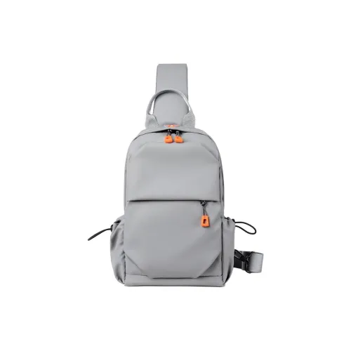 Single Warehouse Нейлон Sling Bag Standard Men's Gray Black