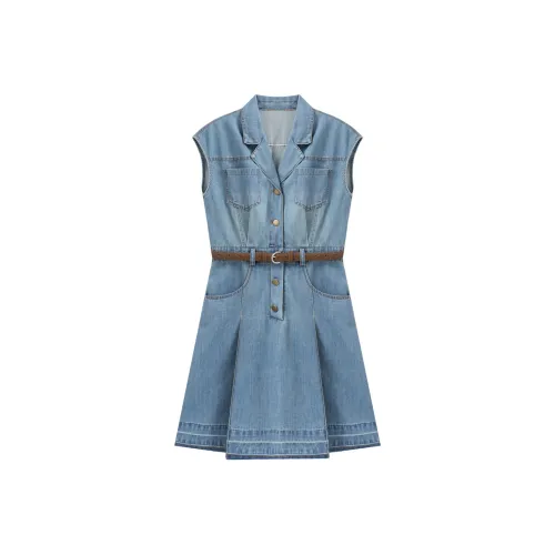 Another Alley Без рукавов Платье Женское