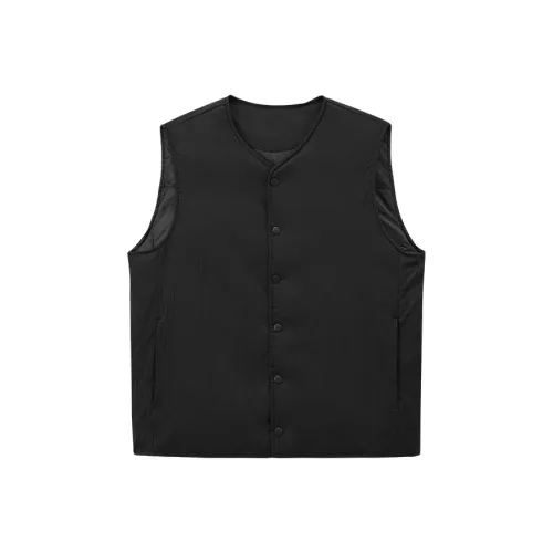 Inflation Черный Унисекс Пуховый жилет