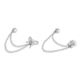 Магнитный, цепь, 1 пара (бант + сердце, медведь)