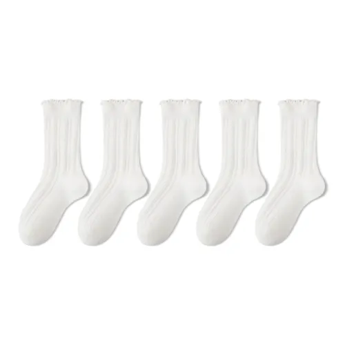 Moremoli Колено Высокие Носки Женские упаковка из 5 пар