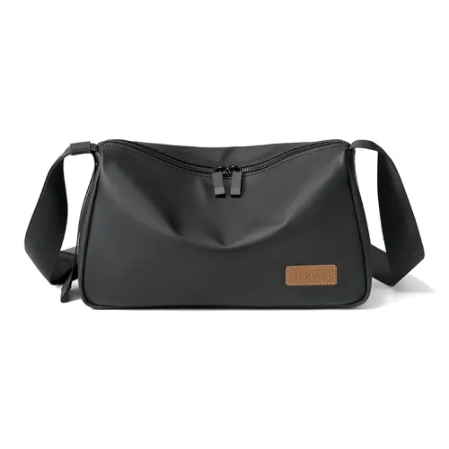 MashaLanti Сумка через плечо из ткани мужская черная