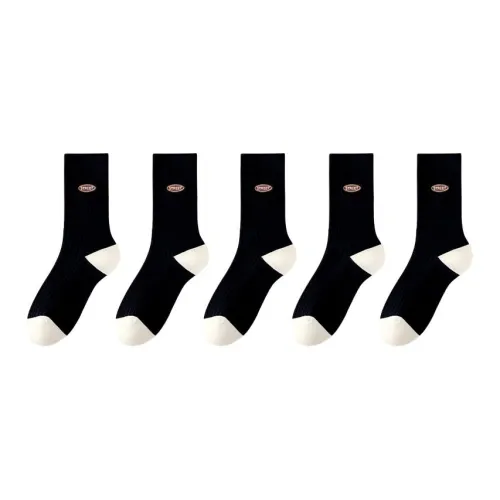 XIA.WA.ZHI.XIU Высокие носки для колена женские