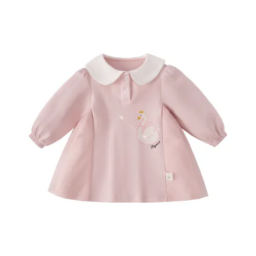 JELLYBABY Отложной воротник Толстовка Платье