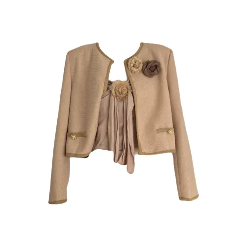 Udon House Cropped Coat Women's