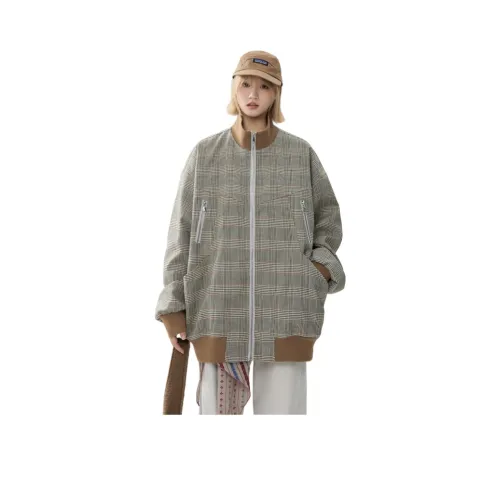 JIARONG Многоцветные Унисекс Куртки