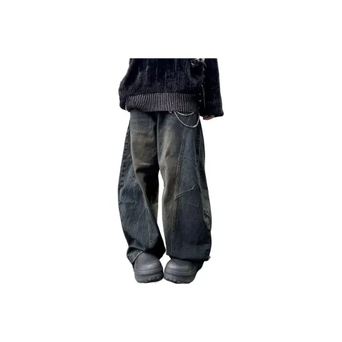 GEOGRE ALEX Синий Мужские Джинсы