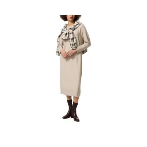 UNIQLO Длинное платье с длинными рукавами женское