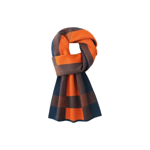 CARDANRO Шерсть Трикотаж Шарфы Унисекс