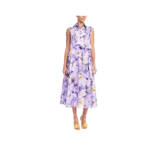 Badgley Mischka Без рукавов Платье Женское