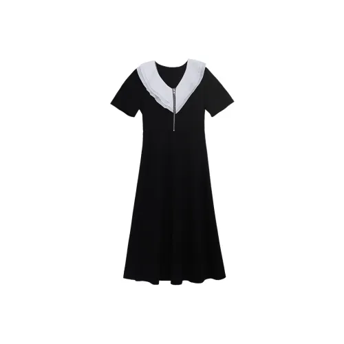 Xixi Дом Большой размер Женская одежда Платье Женское