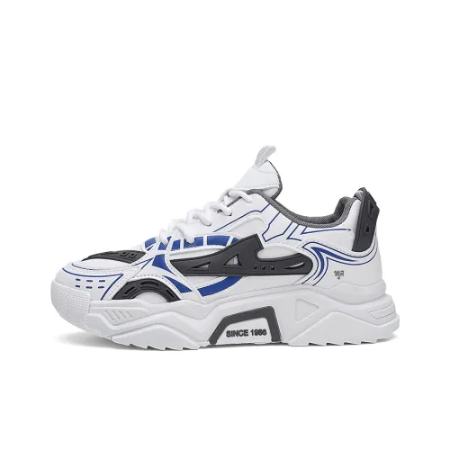 NANJIREN Скейтборд Кроссовки Низкие Мужские