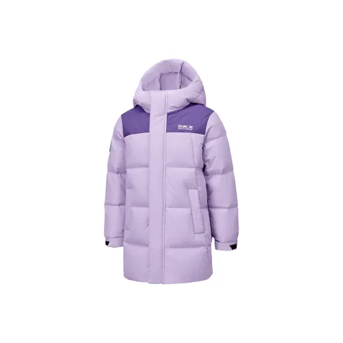 Skechers Светлый снег Синий Школьный возраст Пуховики