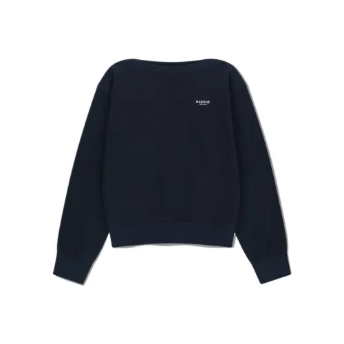 Marithe Francois Girbaud FW25 Толстовка Женская