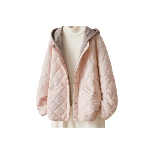 IHIMI Нежно-розовый Женский пуховик