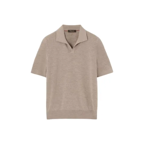 Loro Piana Ириска Цвет Смешанный Мужская Поло